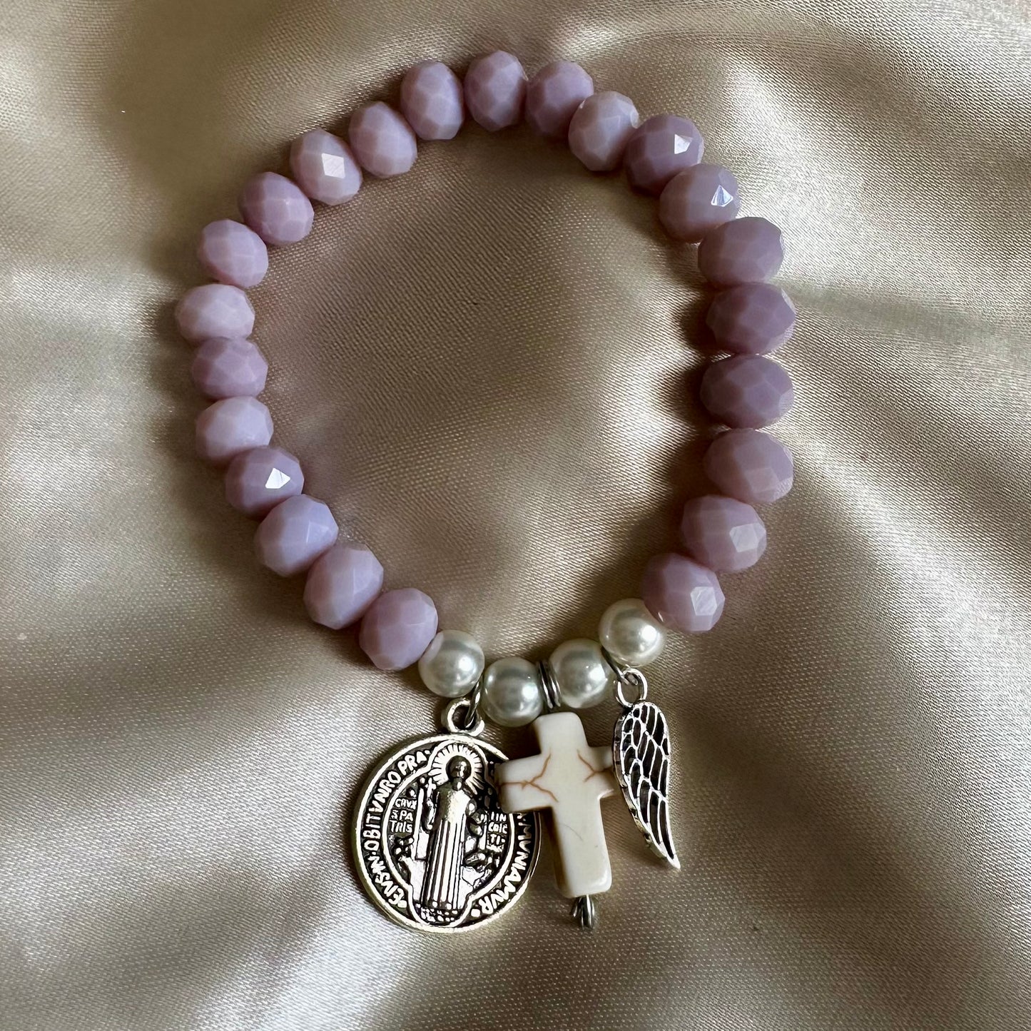 Pulsera San Benito zamak