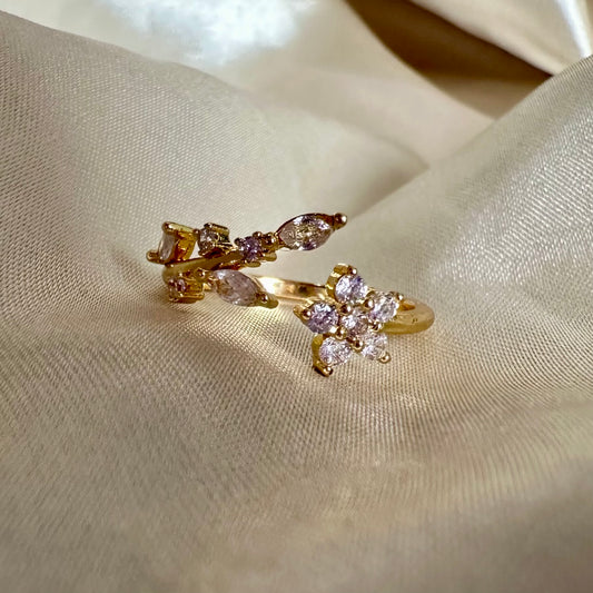 Anillo beauty flower