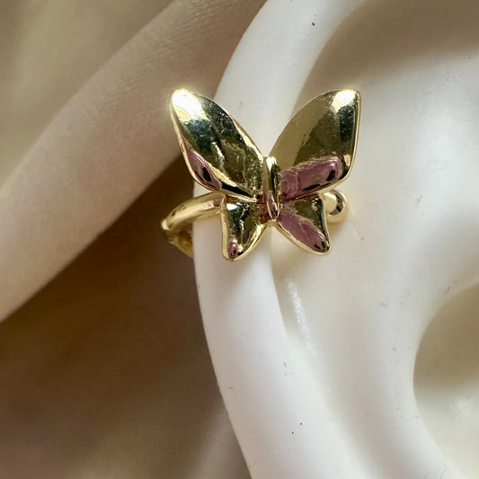Earcuff mariposa lisa