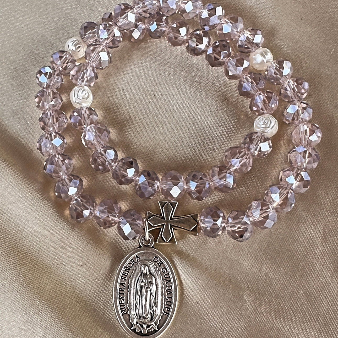 Rosario Guadalupe Lila Cristal