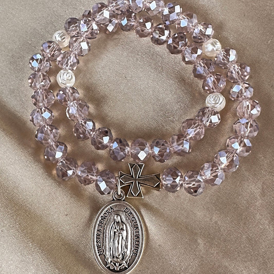 Rosario Guadalupe Lila Cristal