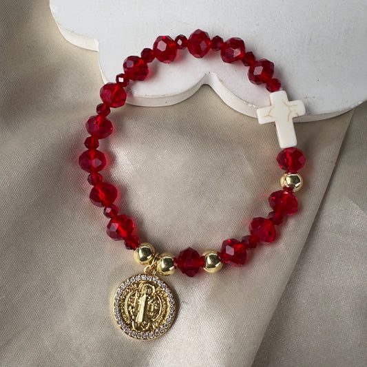 Pulsera denario San Benito