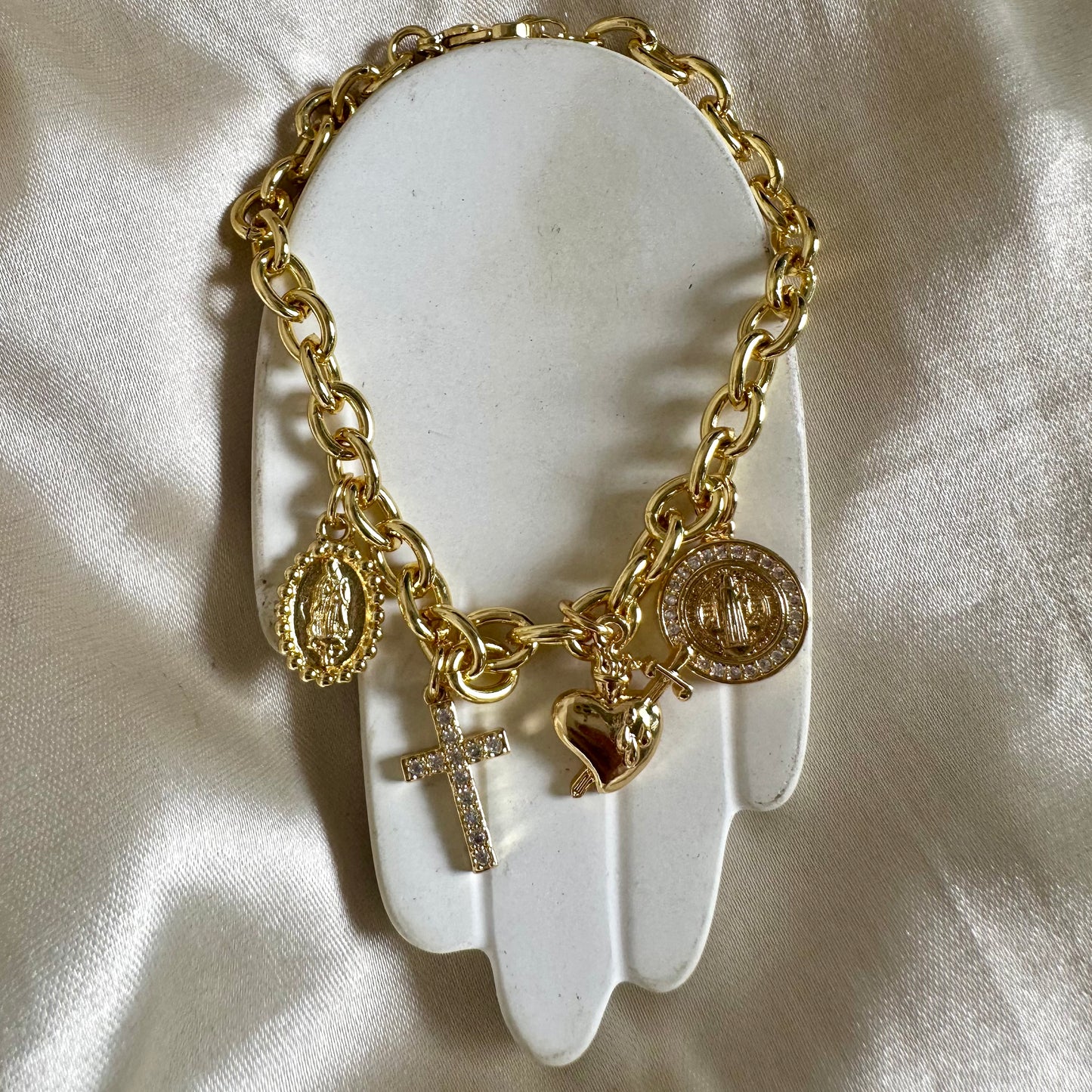 Pulsera multidijes religión 🙏🏼