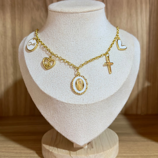 Collar multidijes religious