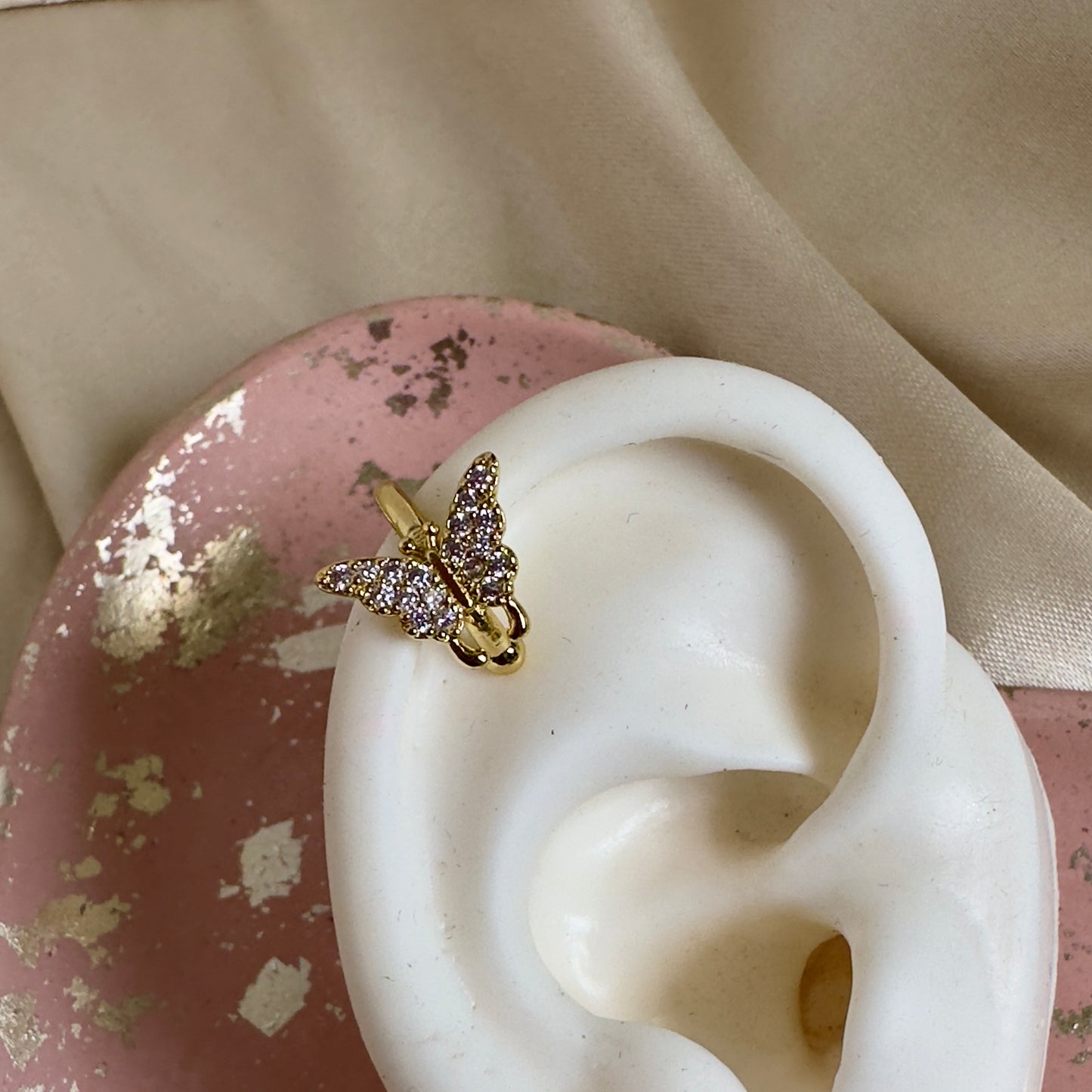Earcuff mariposita