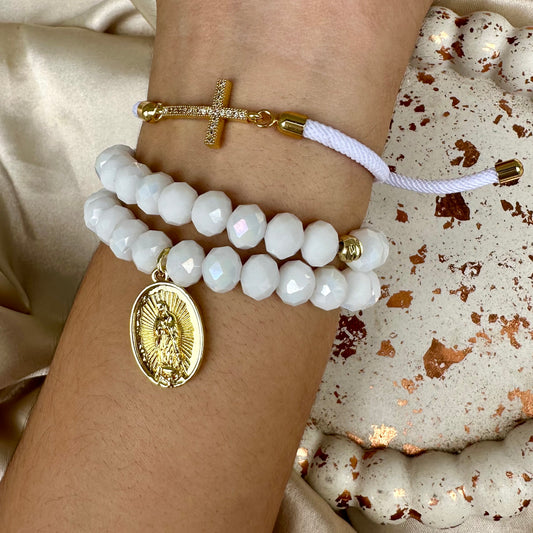 Set blanco Guadalupe