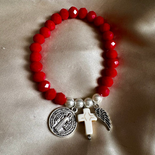 Pulsera San Benito zamak