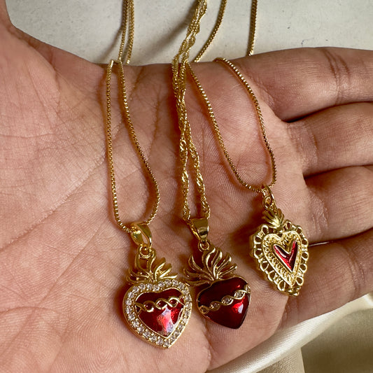 Cadena sagrado corazón