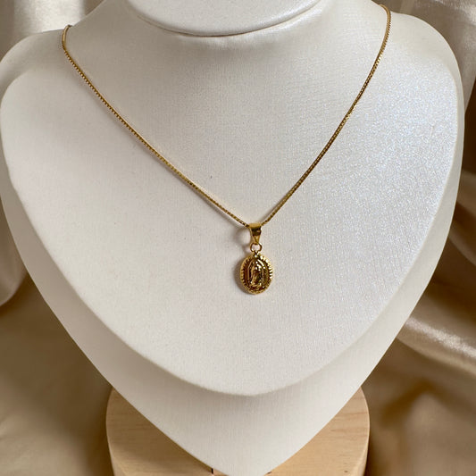 Cadena oro laminado virgen