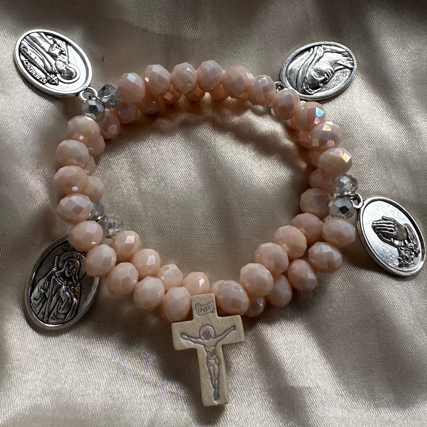 Rosario de mano bendición