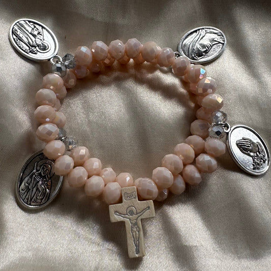Rosario de mano bendición