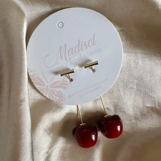 Aretes cereza 🍒