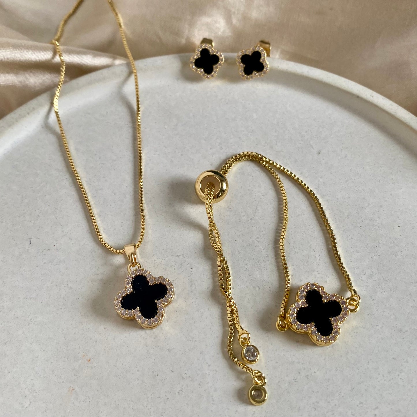 Set clover 3 piezas