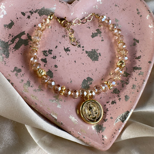 Pulsera san Benito