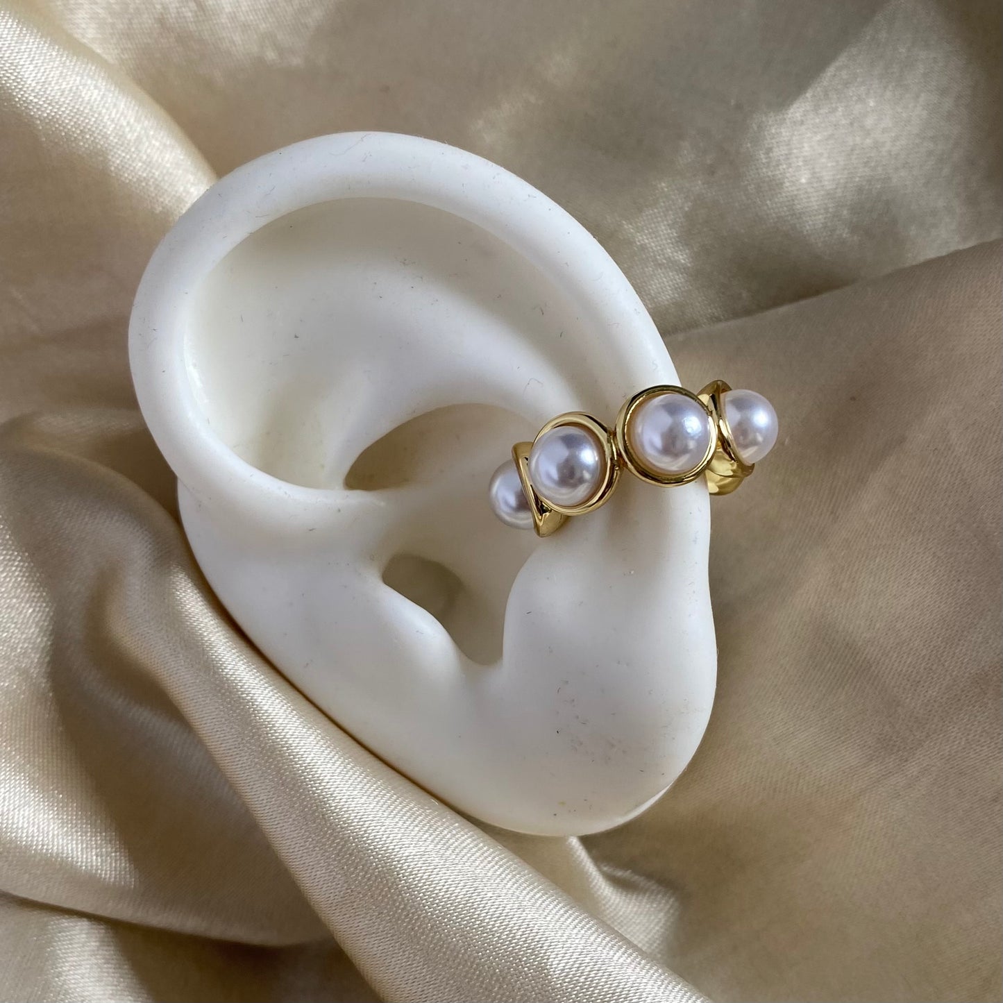 Earcuff maxiperlas