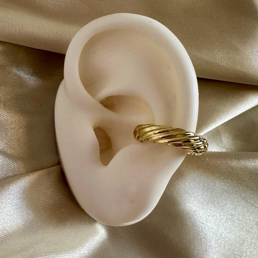 Earcuff golden