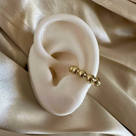 Earcuff bolitas