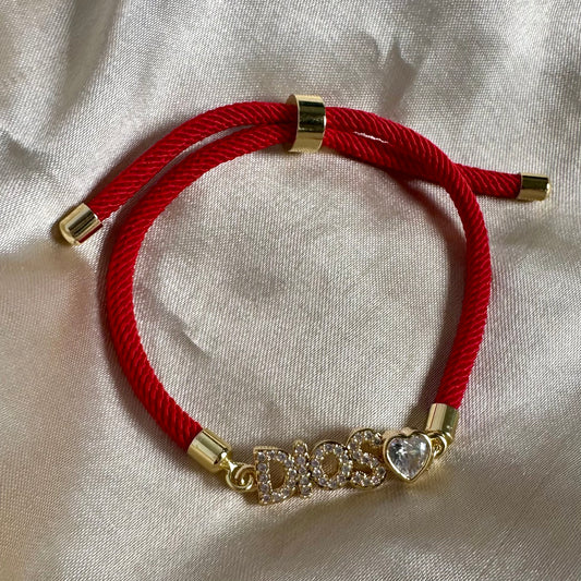 Manilla roja Dios❤️