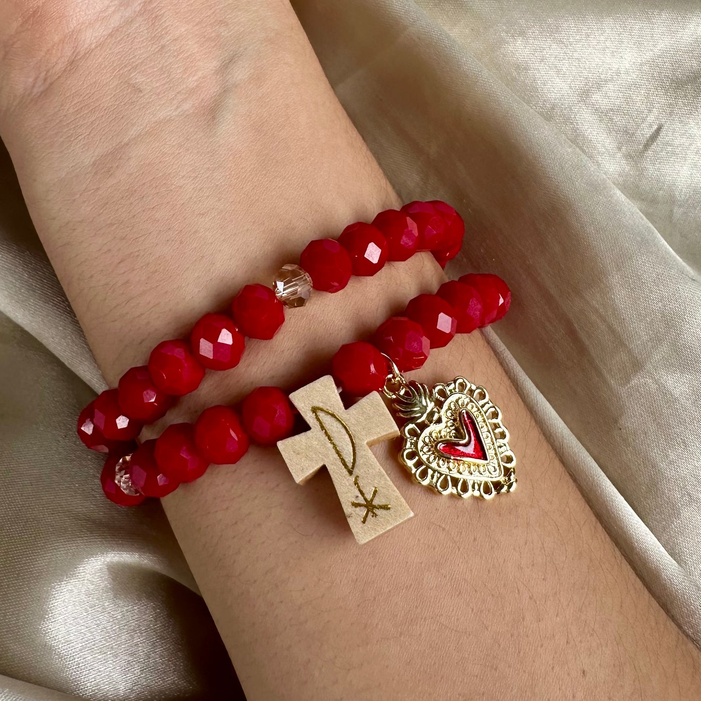 Rosario corazón sagrado