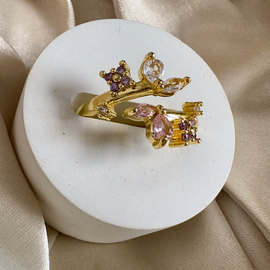 Anillo beauty flowers