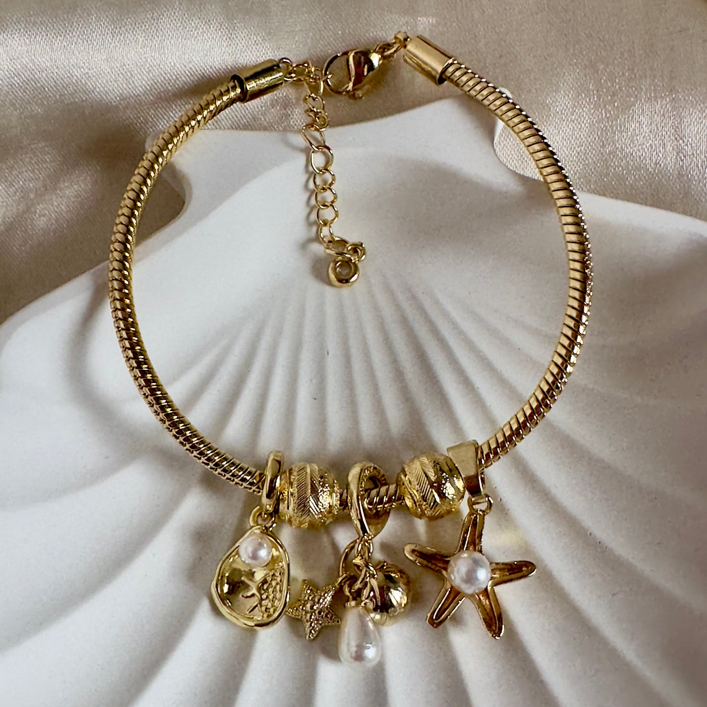Pulsera Mar perla
