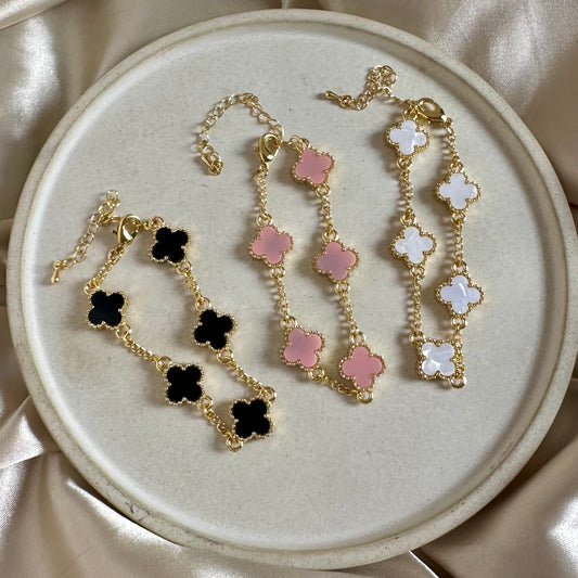 Pulsera trebol pequeño