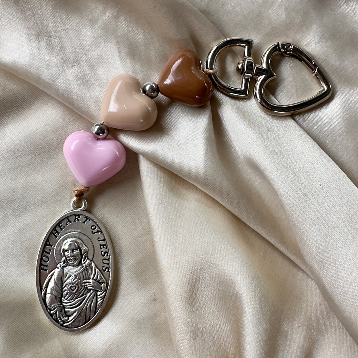 Llavero sagrado corazón de Jesús
