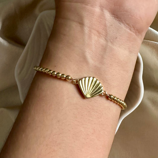 Pulsera conchita de mar