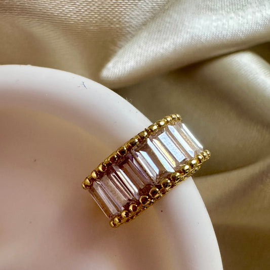 Earcuff circones rectangulares