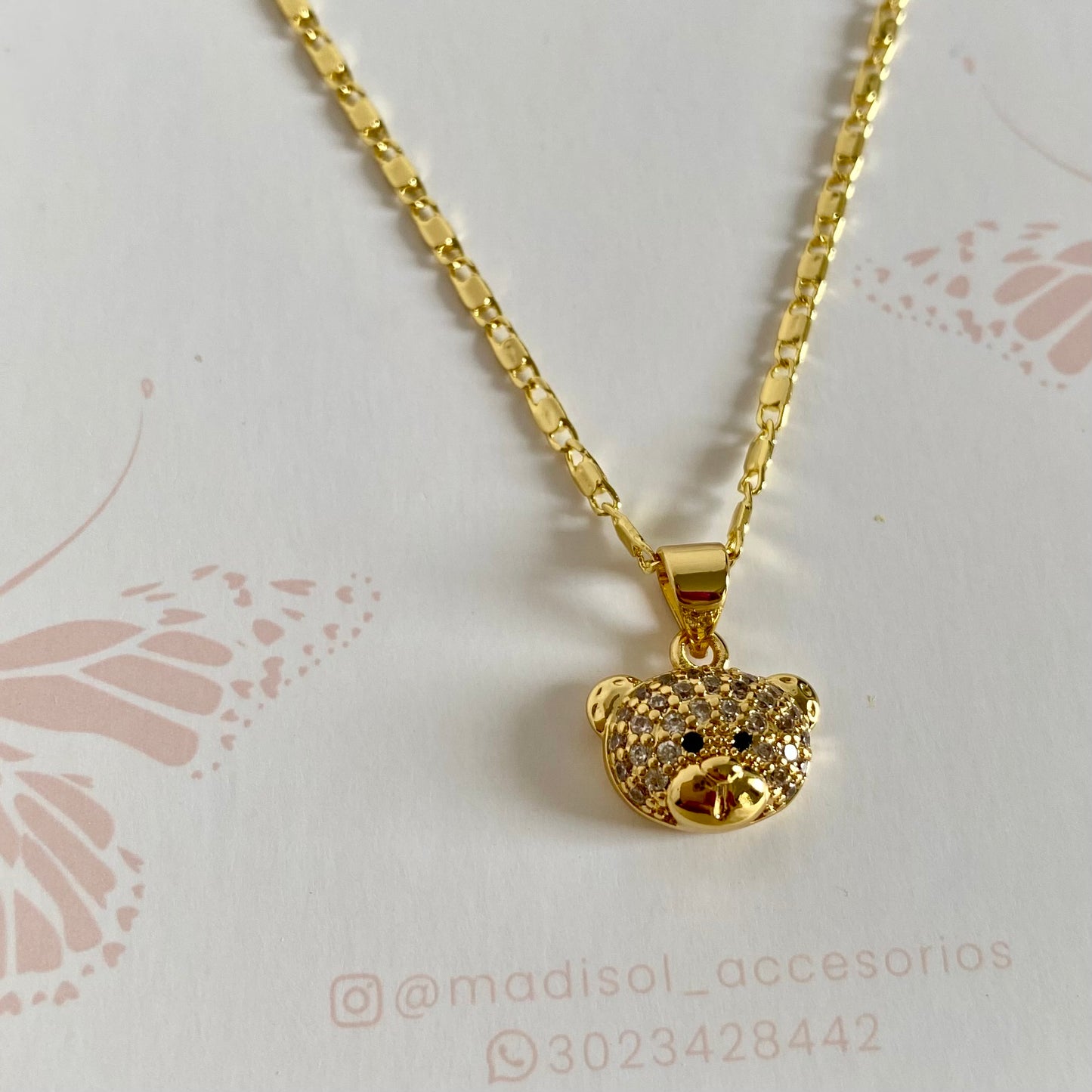 Cadena oso carita