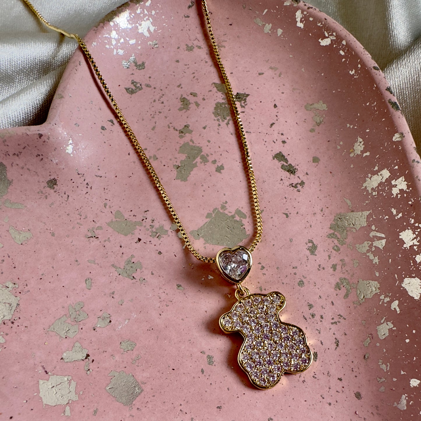 Cadena corazón tous