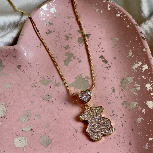 Cadena corazón tous